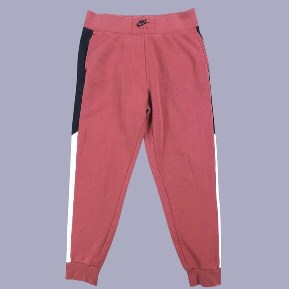 Nike Air Fleece Jogger Pants VC8573-661 Womens L - Picture 3 of 11